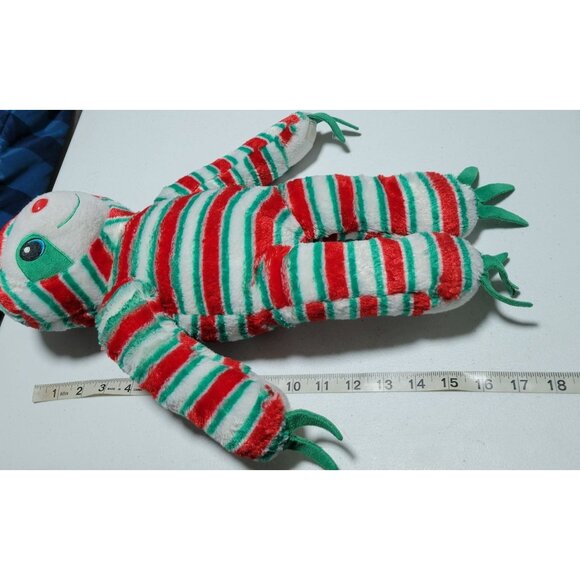 Build a Bear Peppermint Twist Sloth 16 inch Plush Christmas Stuffed Animal Toy - Picture 5 of 6